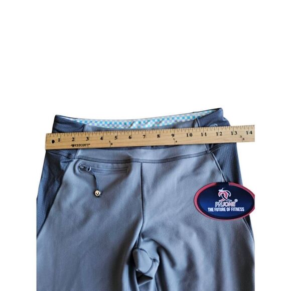 PN jone womens Sz XS gray infinity leggings - Picture 4 of 7